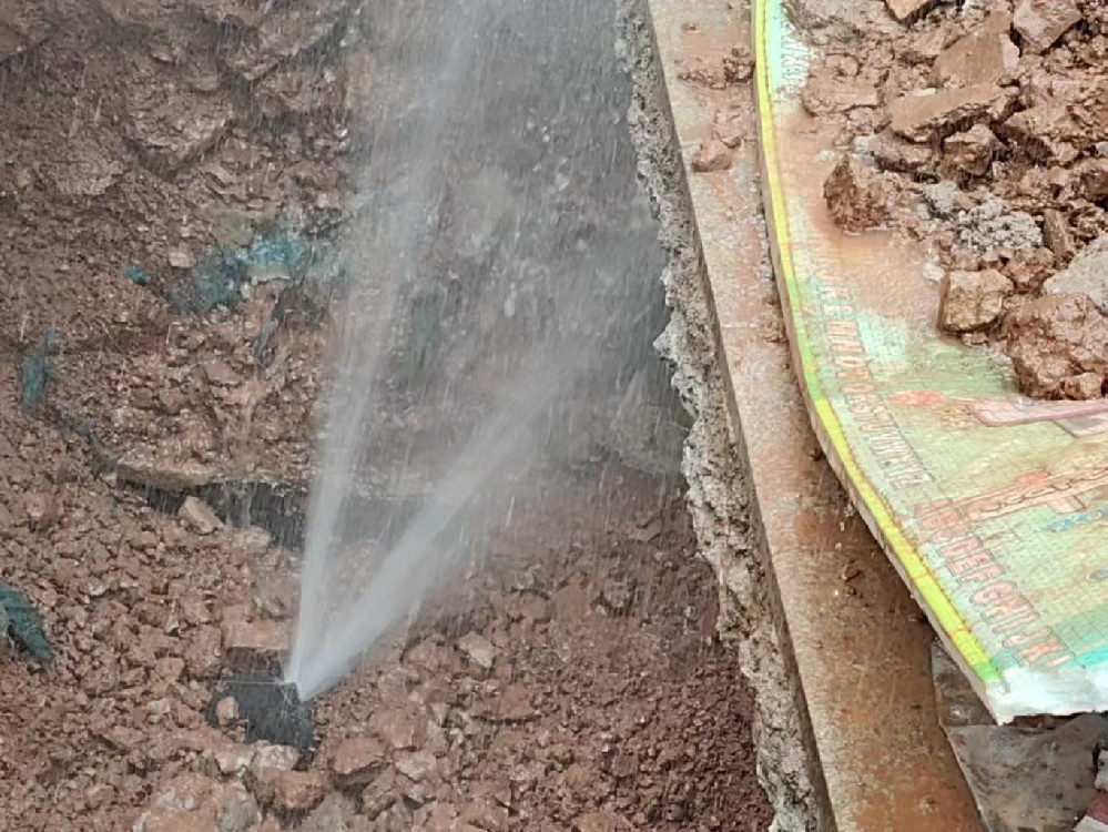 道县消防水管漏水检测定点开挖